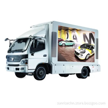 Mobile Advertising: P6 Outdoor Truck LED Display and Digital Ad Screen Solutions